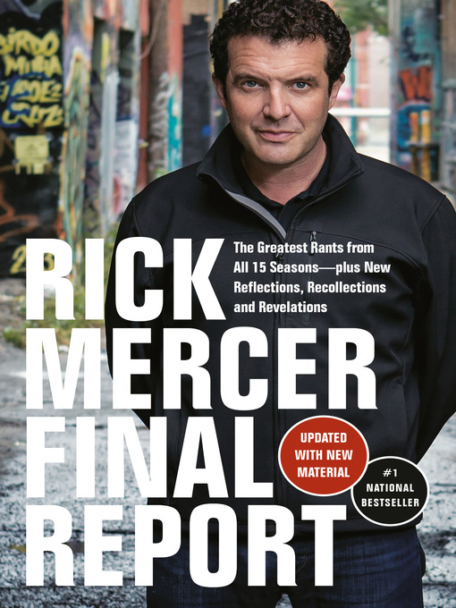 Title details for Rick Mercer Final Report by Rick Mercer - Wait list